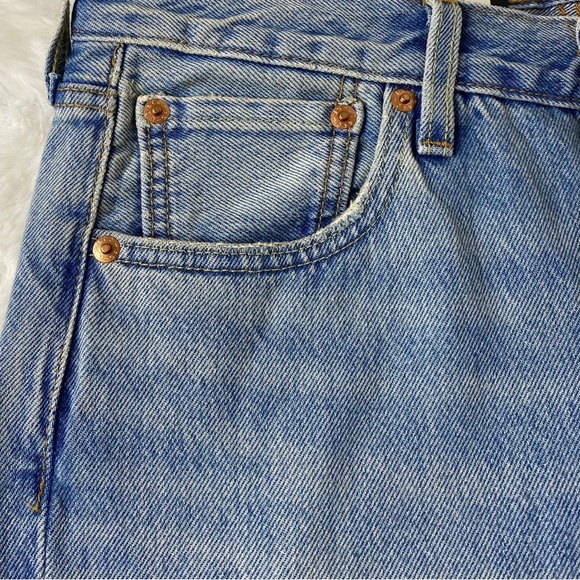 NWT Levi's Premium 501 Jeans Men’s Hippie Love Peace Groovy Flowers - Picture 14 of 14